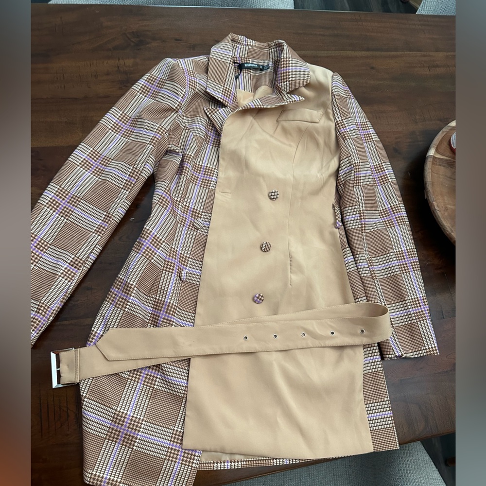 Misguided Suit Dress
